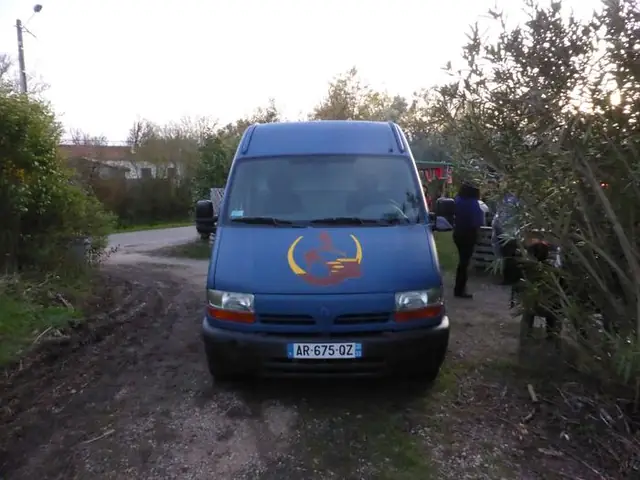 Le food truck vu de face